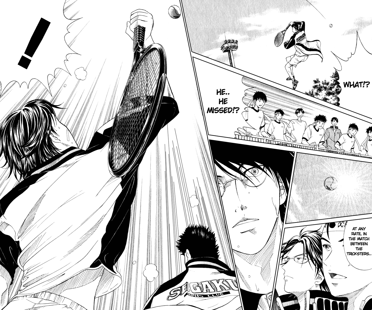 Prince of Tennis Chapter 127 page 16 - Chapter 127: Who's The Amateur?