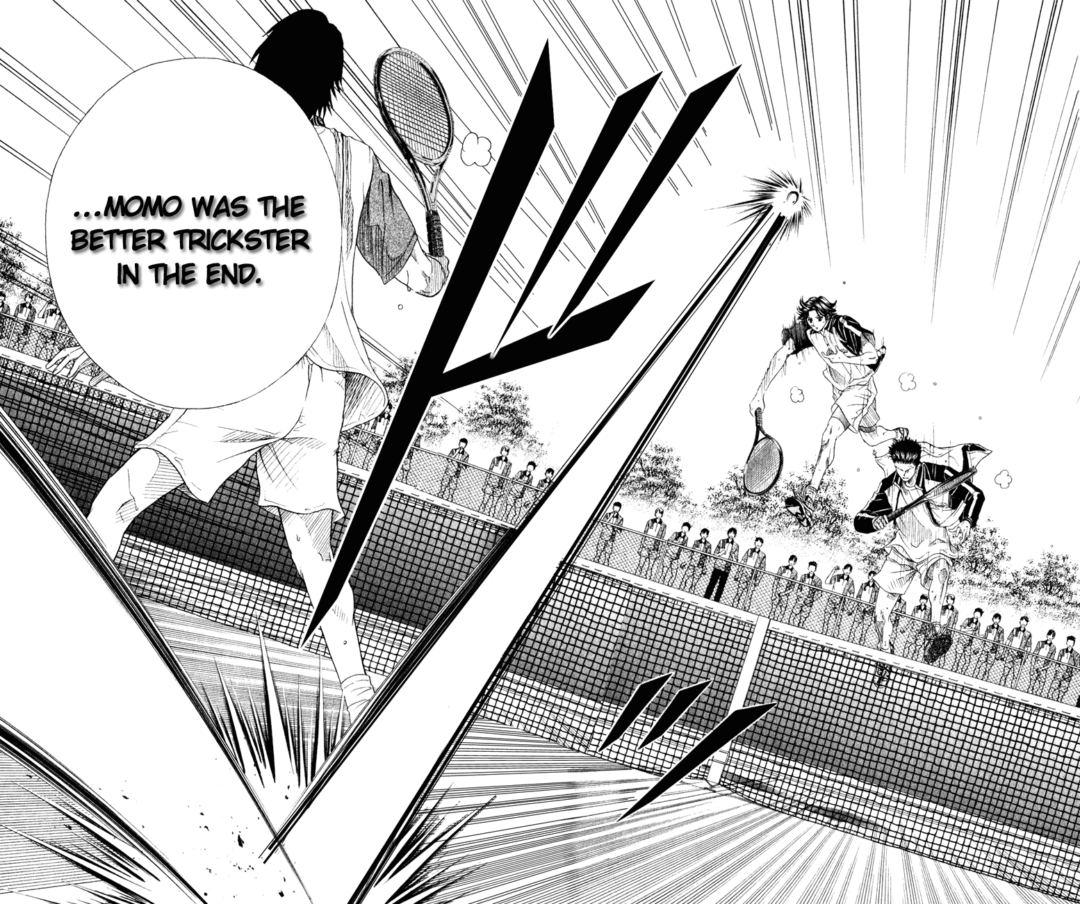 Prince of Tennis Chapter 127 page 17 - Chapter 127: Who's The Amateur?