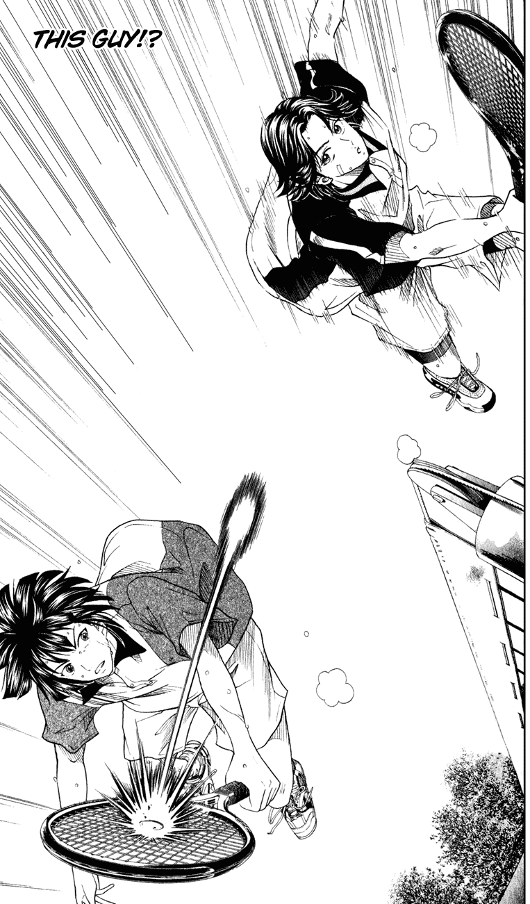 Prince of Tennis Chapter 127 page 5 - Chapter 127: Who's The Amateur?