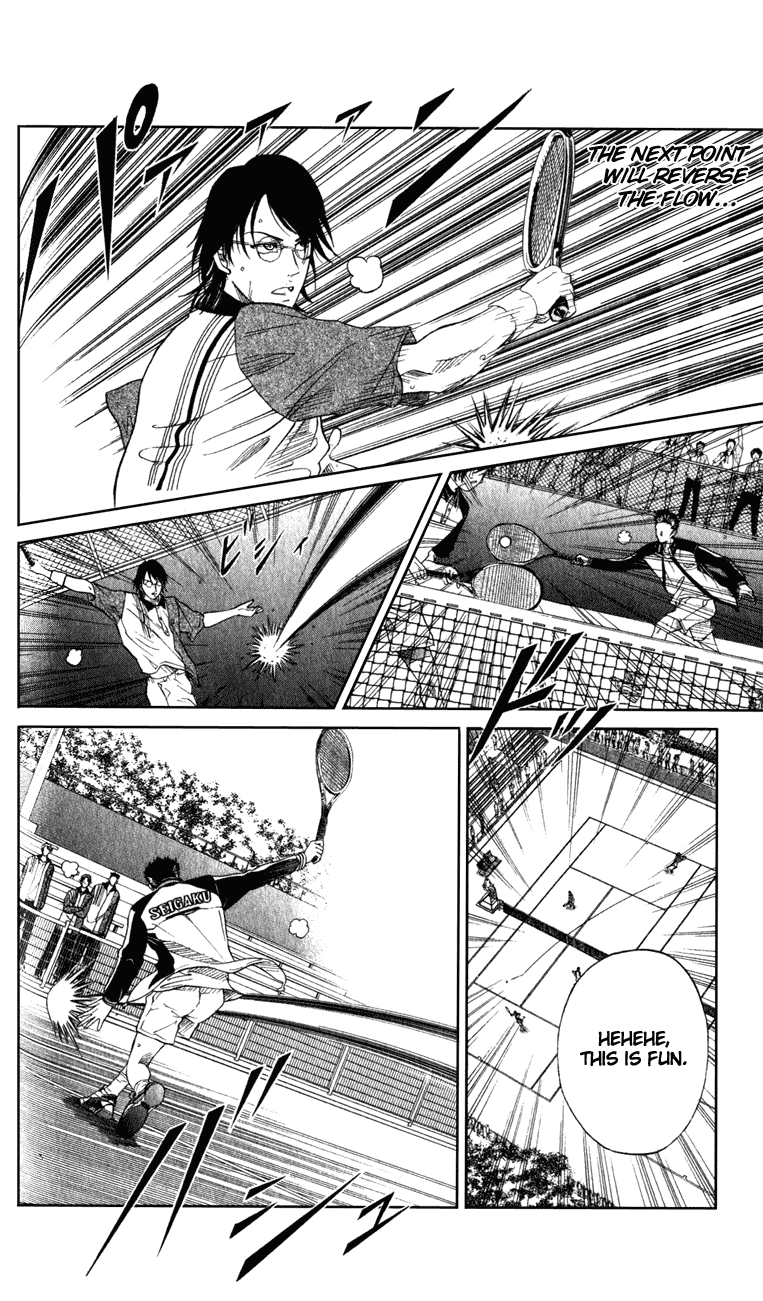 Prince of Tennis Chapter 127 page 8 - Chapter 127: Who's The Amateur?