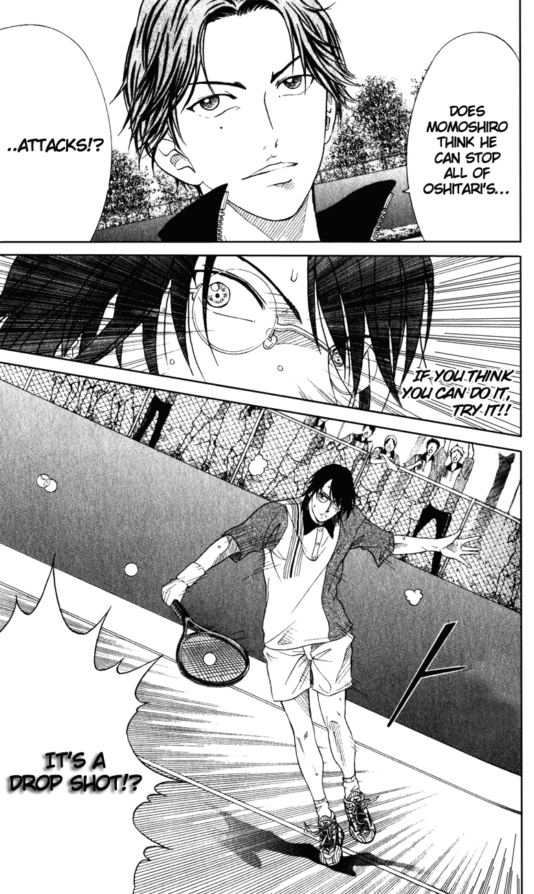 Prince of Tennis Chapter 127 page 9 - Chapter 127: Who's The Amateur?