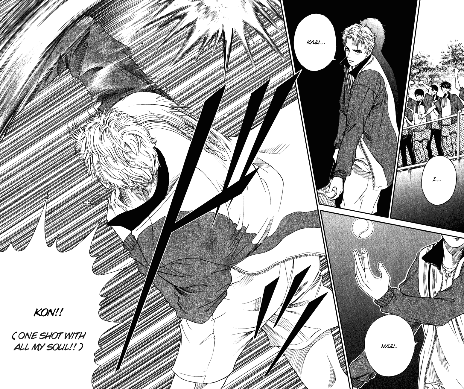 Prince of Tennis Chapter 128 page 10 - Chapter 128: Inui-Kaidou Pair
