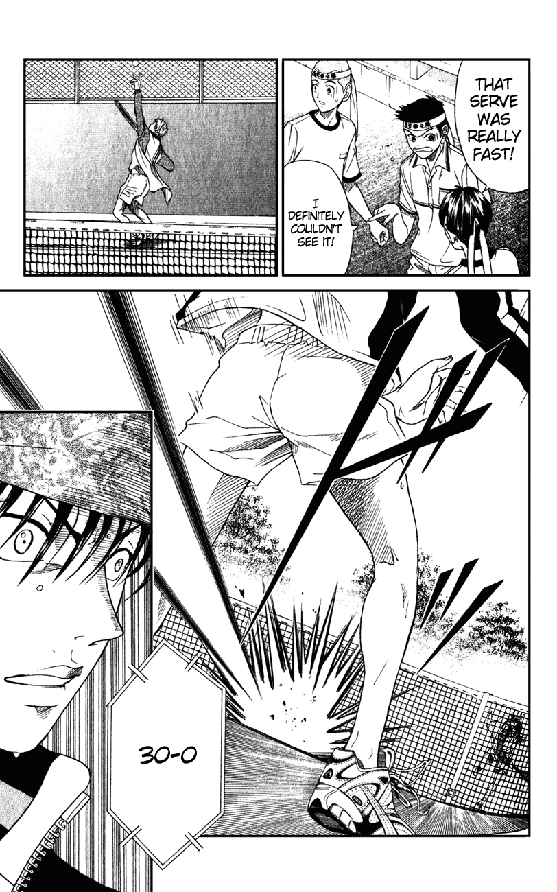 Prince of Tennis Chapter 128 page 12 - Chapter 128: Inui-Kaidou Pair
