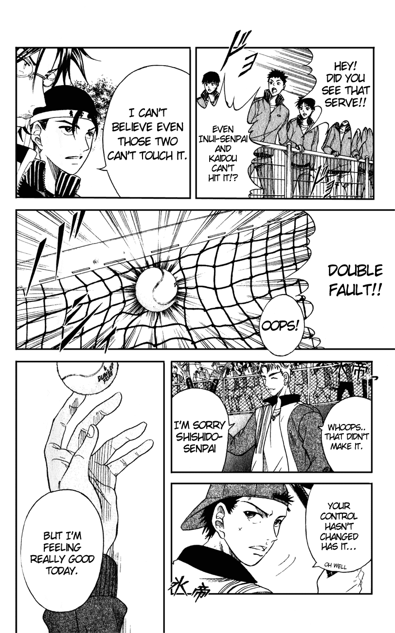 Prince of Tennis Chapter 128 page 13 - Chapter 128: Inui-Kaidou Pair