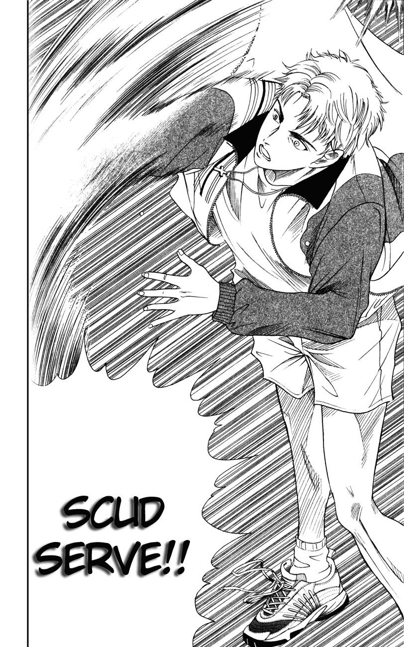 Prince of Tennis Chapter 128 page 15 - Chapter 128: Inui-Kaidou Pair