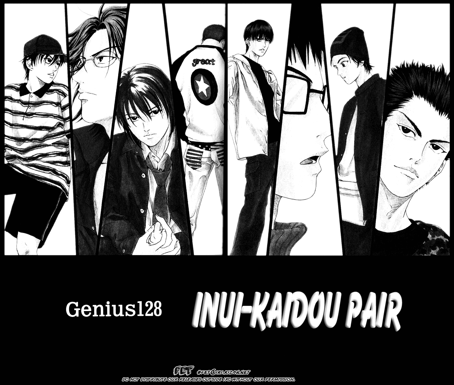 Prince of Tennis Chapter 128 page 2 - Chapter 128: Inui-Kaidou Pair