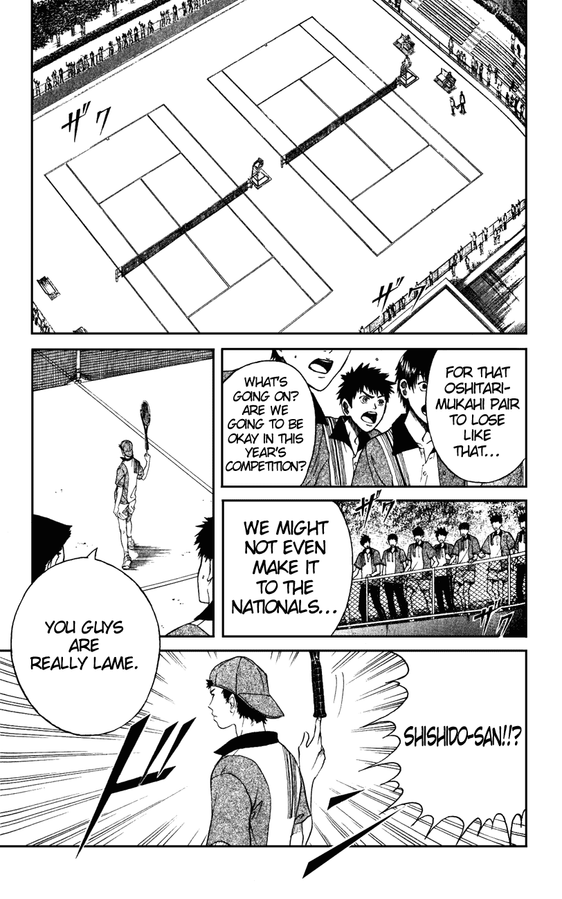 Prince of Tennis Chapter 128 page 5 - Chapter 128: Inui-Kaidou Pair