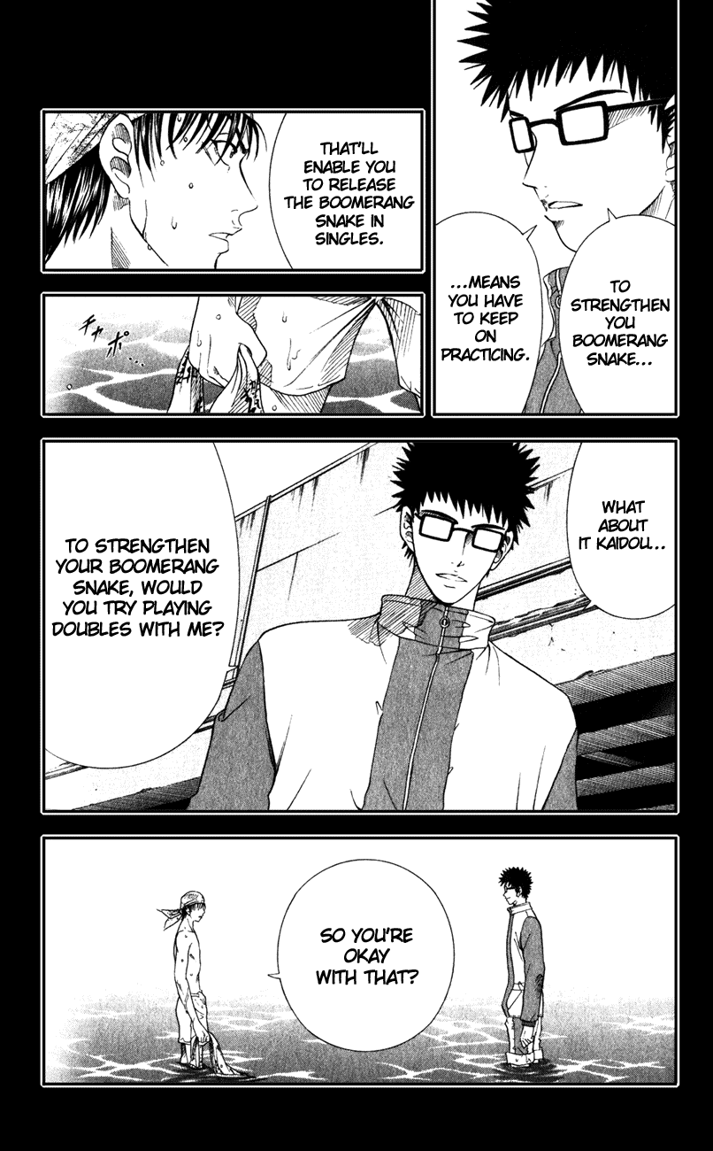 Prince of Tennis Chapter 129 page 10 - Chapter 129: Endurance VS Endurance