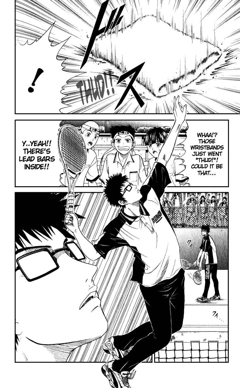 Prince of Tennis Chapter 129 page 12 - Chapter 129: Endurance VS Endurance