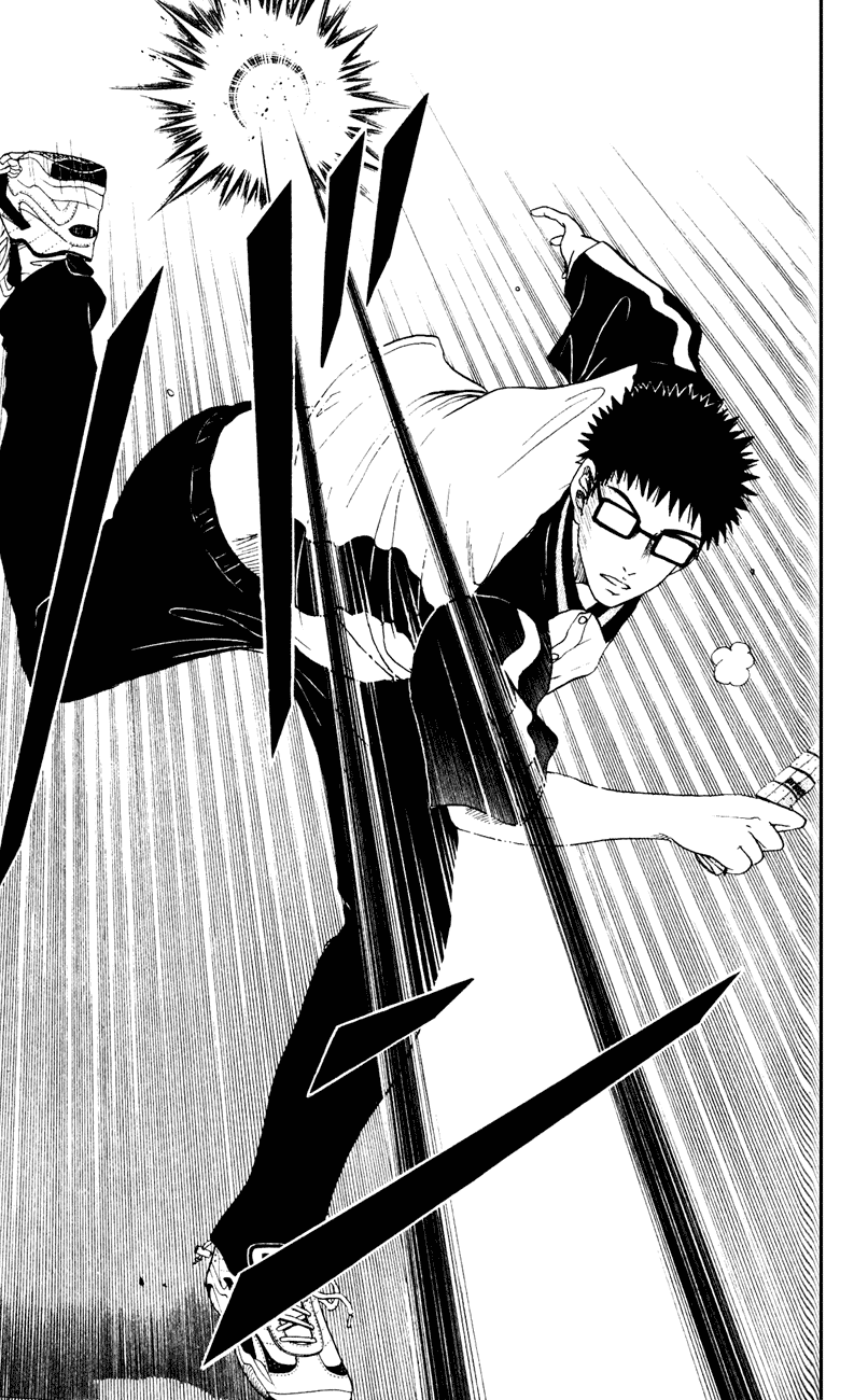Prince of Tennis Chapter 129 page 13 - Chapter 129: Endurance VS Endurance