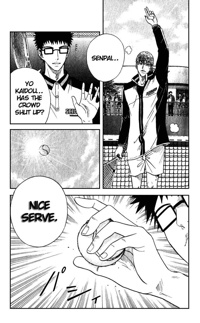 Prince of Tennis Chapter 129 page 15 - Chapter 129: Endurance VS Endurance