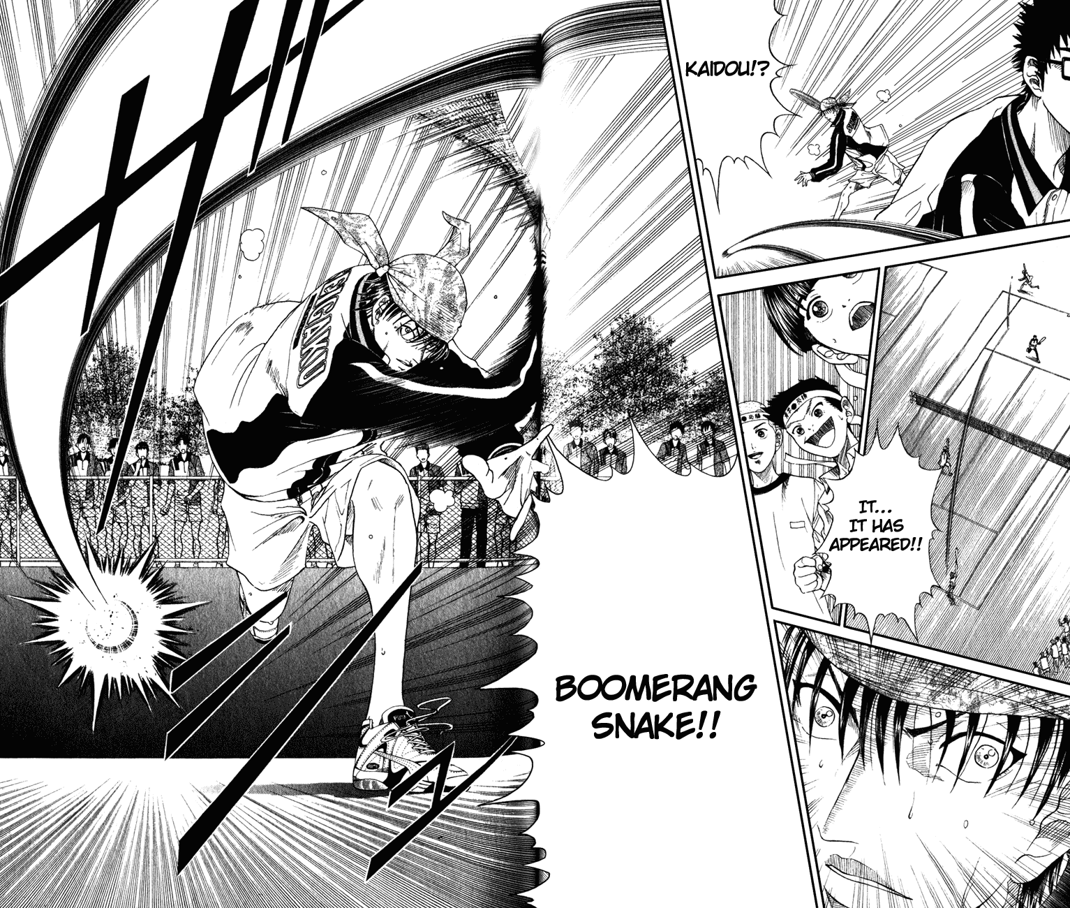 Prince of Tennis Chapter 129 page 5 - Chapter 129: Endurance VS Endurance