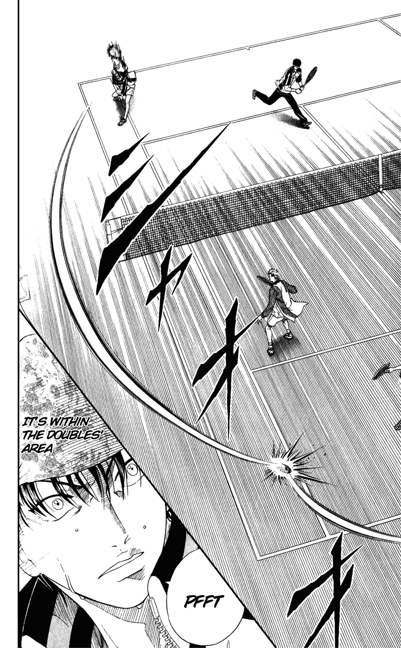 Prince of Tennis Chapter 129 page 6 - Chapter 129: Endurance VS Endurance