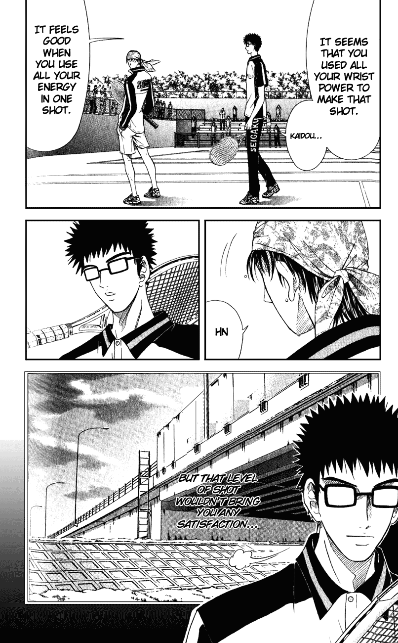 Prince of Tennis Chapter 129 page 8 - Chapter 129: Endurance VS Endurance