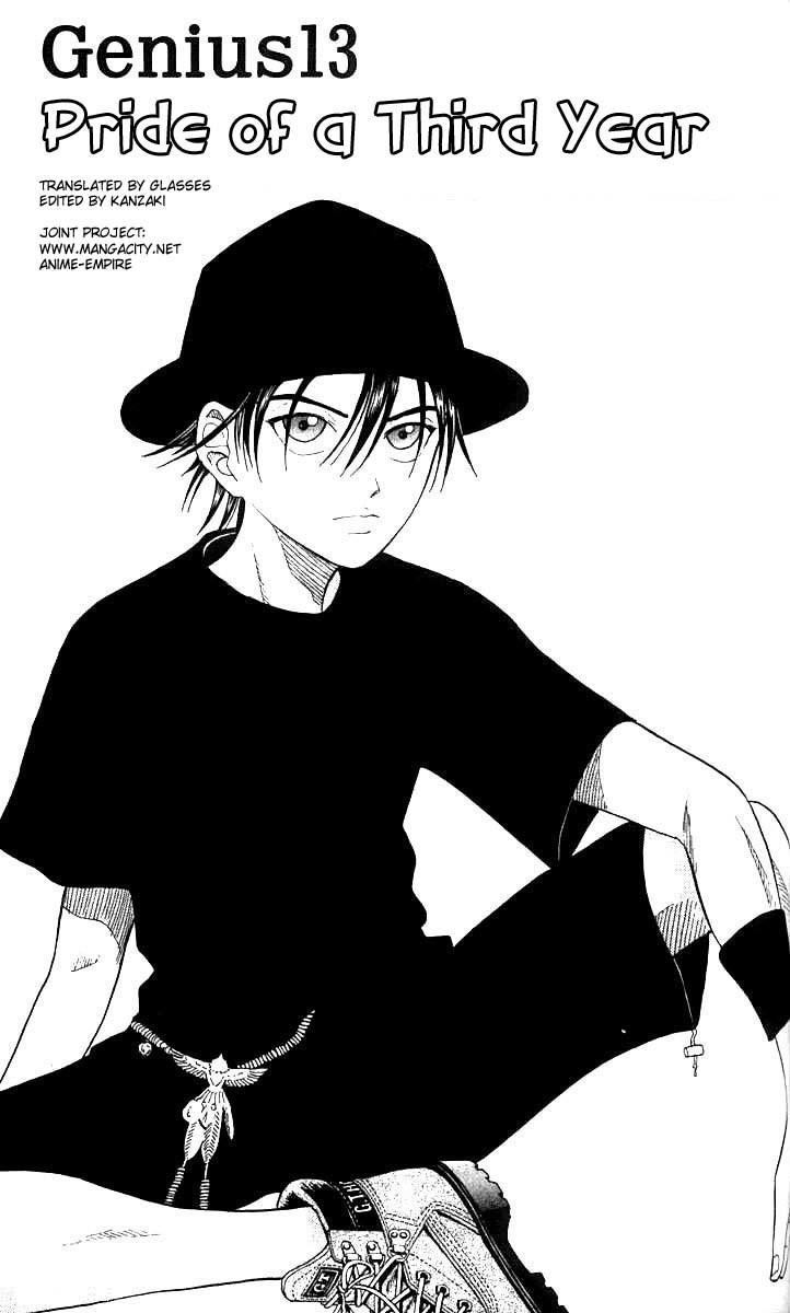 Prince of Tennis Chapter 13 page 1 - Chapter 13: Pride Of A Third Year