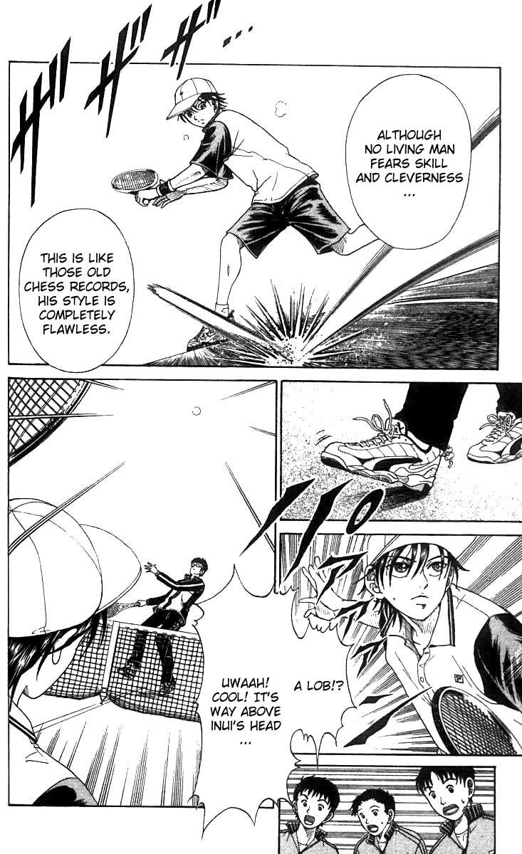 Prince of Tennis Chapter 13 page 10 - Chapter 13: Pride Of A Third Year