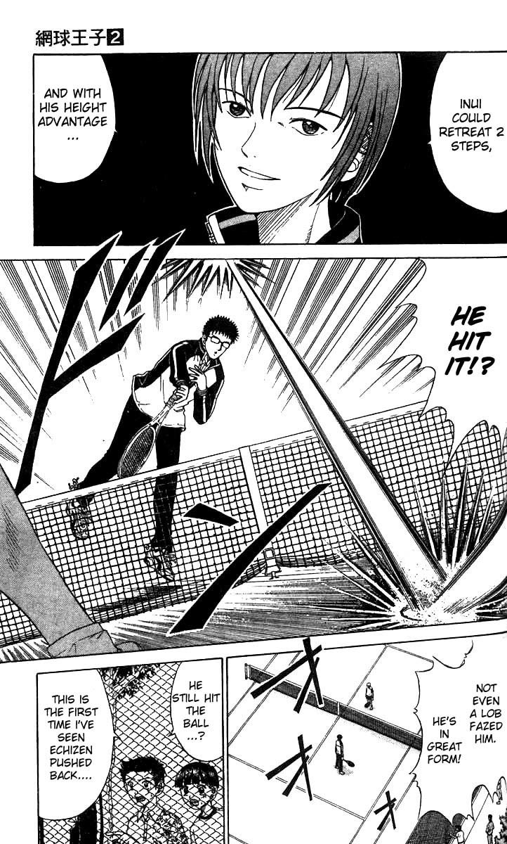 Prince of Tennis Chapter 13 page 11 - Chapter 13: Pride Of A Third Year
