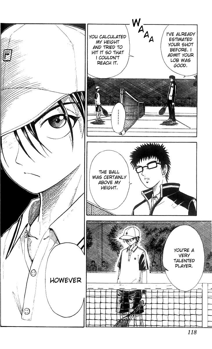 Prince of Tennis Chapter 13 page 12 - Chapter 13: Pride Of A Third Year