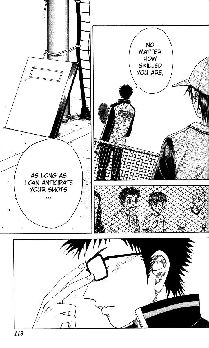Prince of Tennis Chapter 13 page 13 - Chapter 13: Pride Of A Third Year
