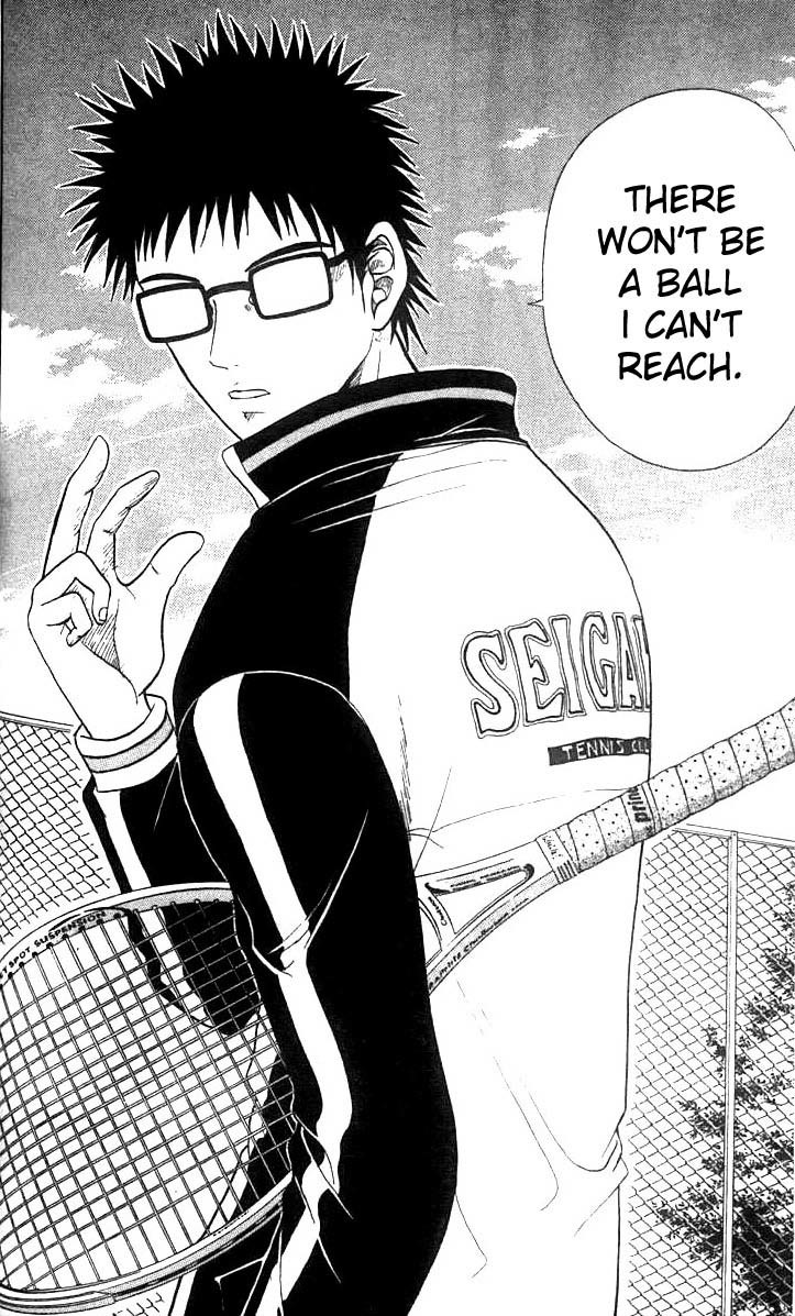 Prince of Tennis Chapter 13 page 14 - Chapter 13: Pride Of A Third Year