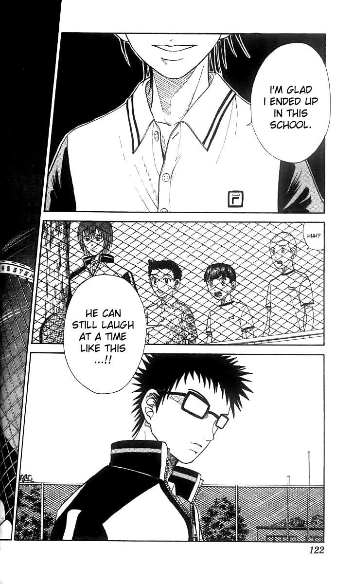 Prince of Tennis Chapter 13 page 16 - Chapter 13: Pride Of A Third Year