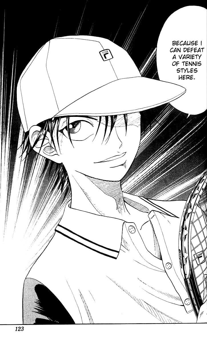 Prince of Tennis Chapter 13 page 17 - Chapter 13: Pride Of A Third Year