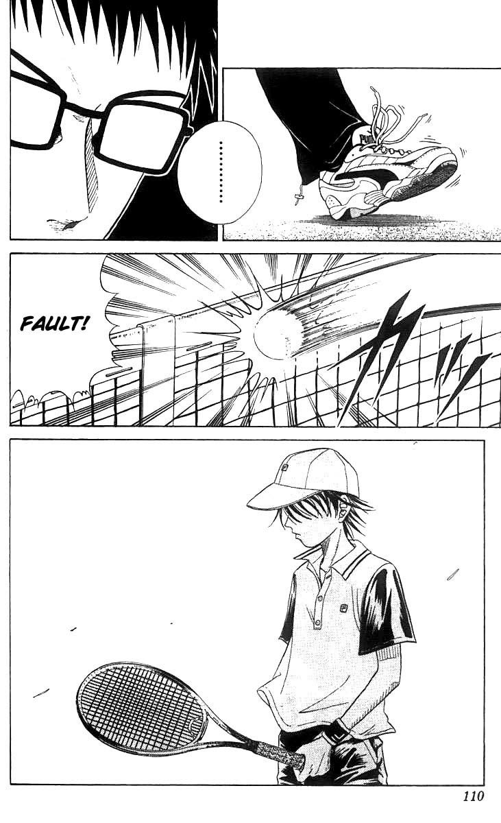 Prince of Tennis Chapter 13 page 4 - Chapter 13: Pride Of A Third Year