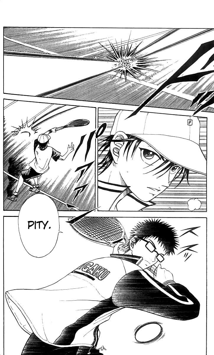 Prince of Tennis Chapter 13 page 8 - Chapter 13: Pride Of A Third Year