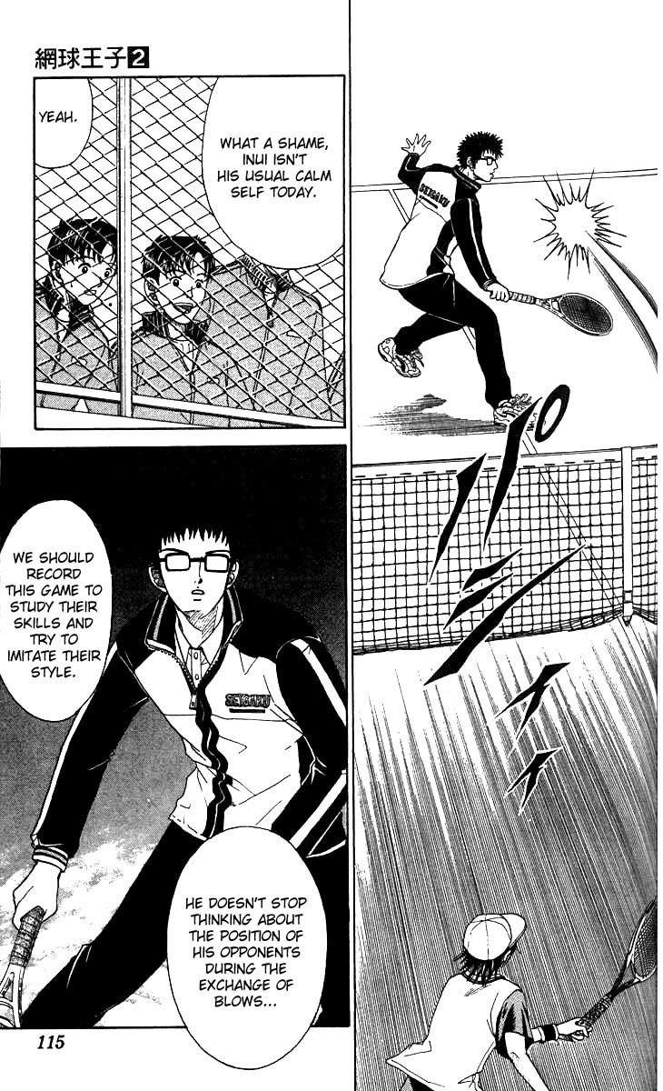 Prince of Tennis Chapter 13 page 9 - Chapter 13: Pride Of A Third Year