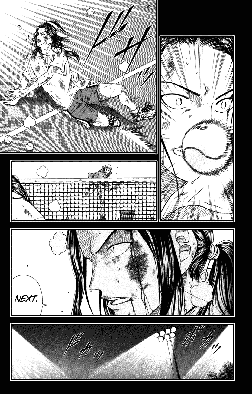 Prince of Tennis Chapter 130 page 10 - Chapter 130: Reaction Time