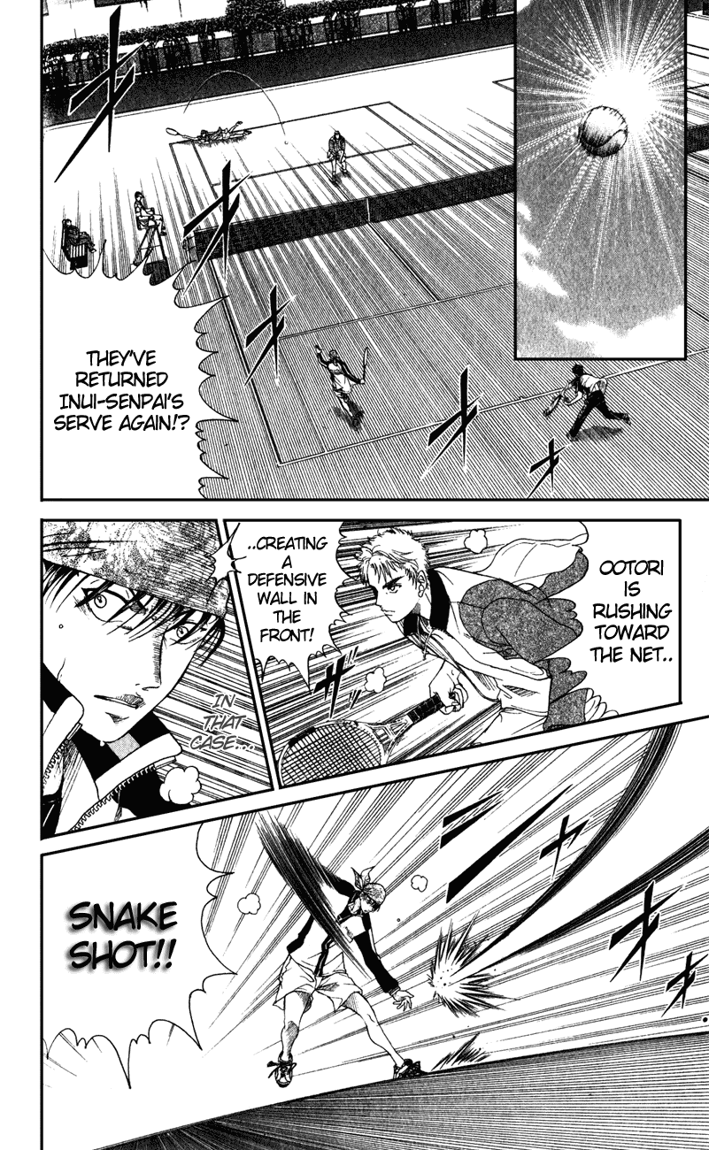 Prince of Tennis Chapter 130 page 11 - Chapter 130: Reaction Time