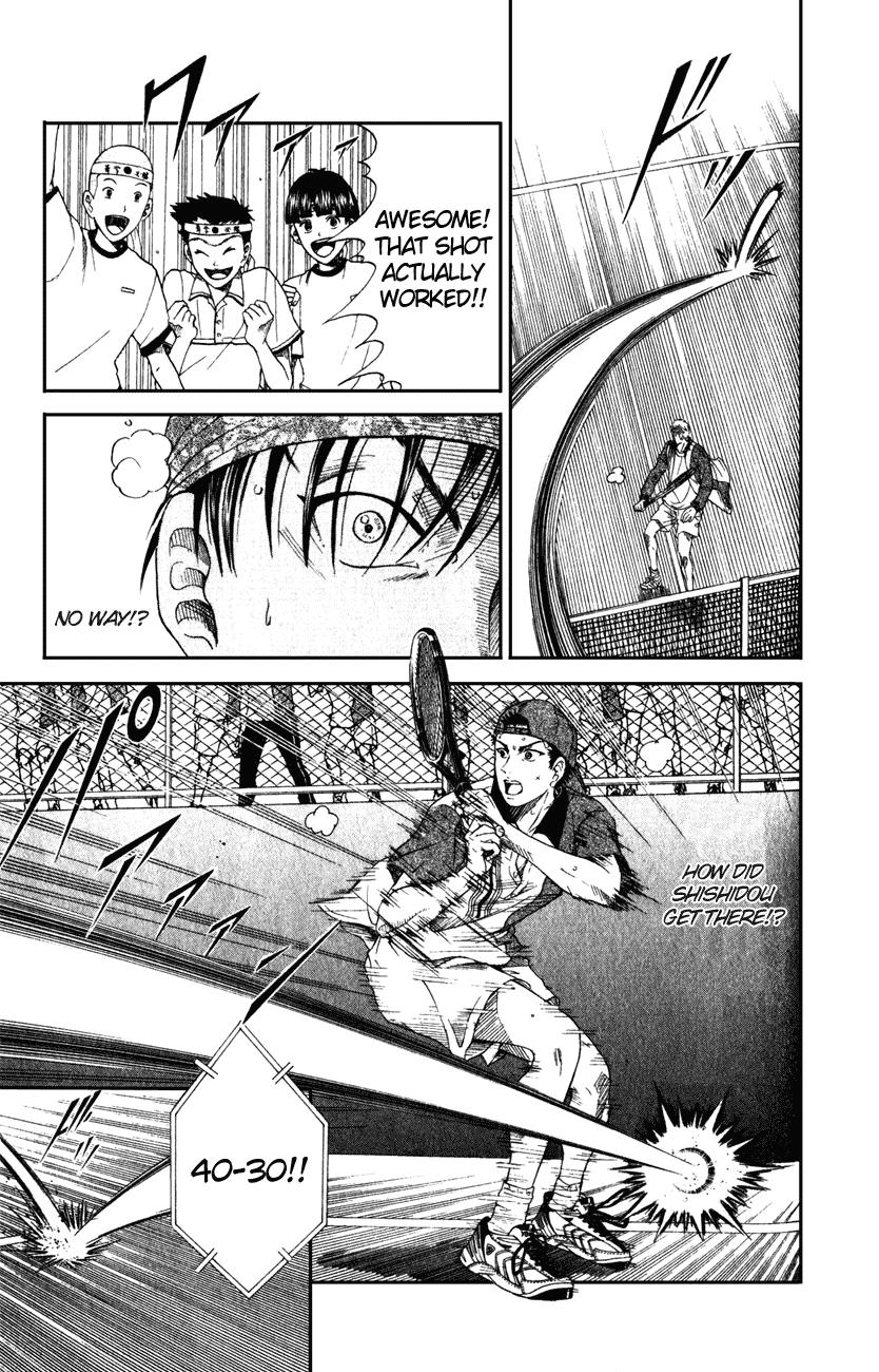 Prince of Tennis Chapter 130 page 12 - Chapter 130: Reaction Time