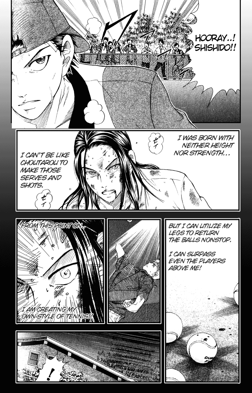 Prince of Tennis Chapter 130 page 13 - Chapter 130: Reaction Time