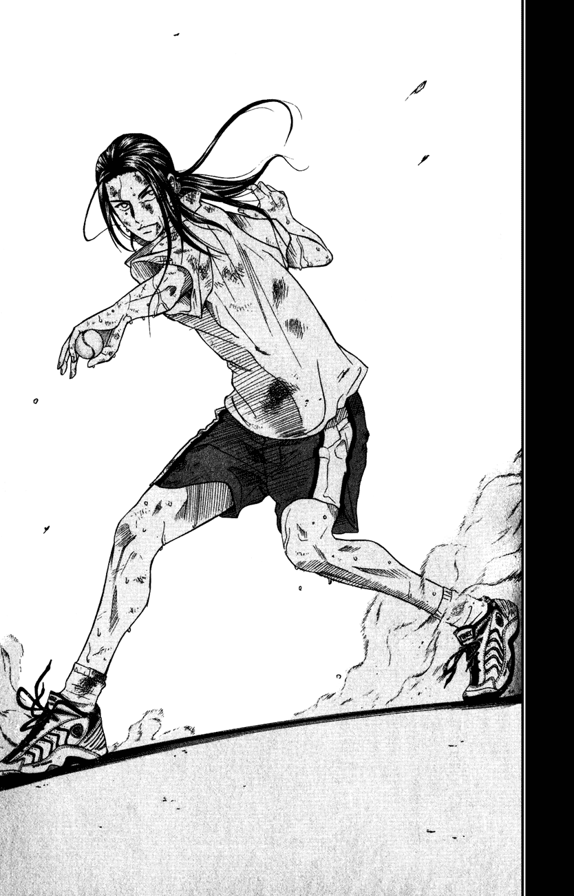 Prince of Tennis Chapter 130 page 14 - Chapter 130: Reaction Time
