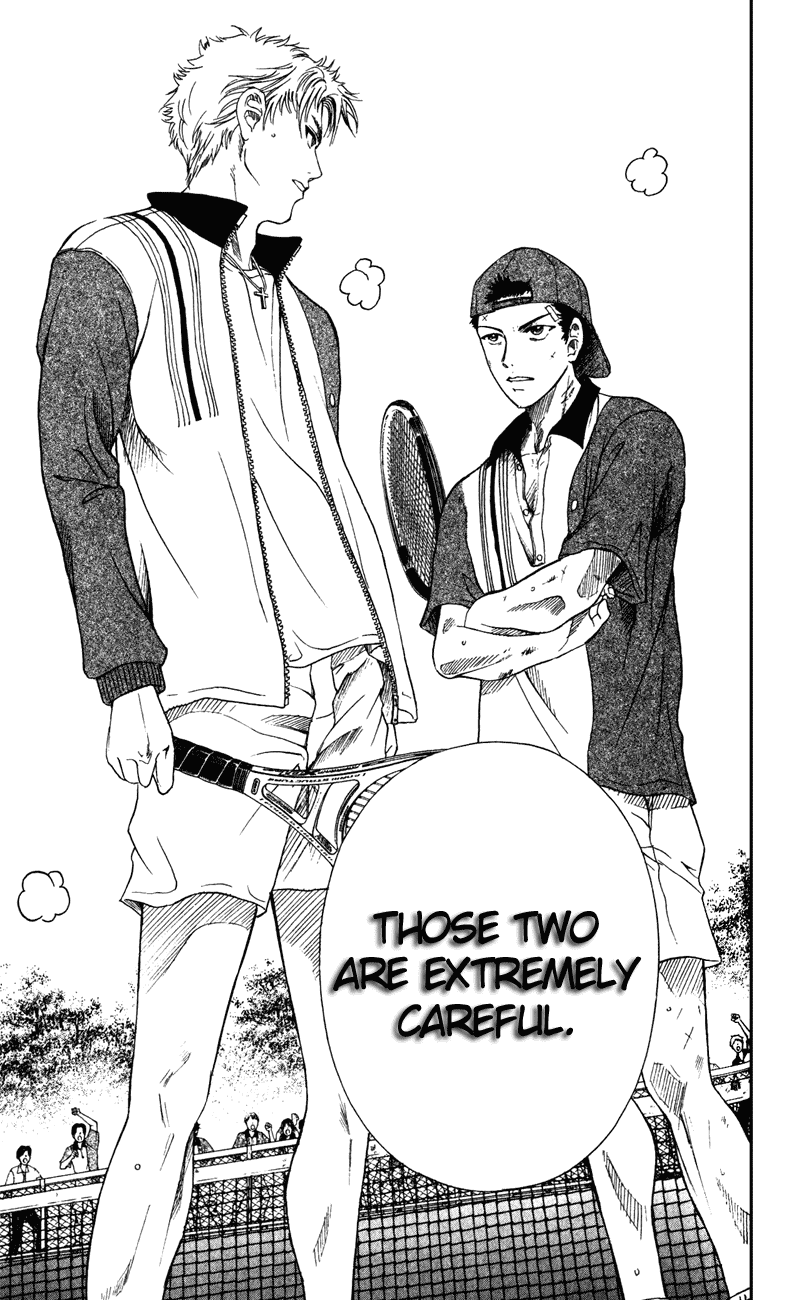 Prince of Tennis Chapter 130 page 18 - Chapter 130: Reaction Time