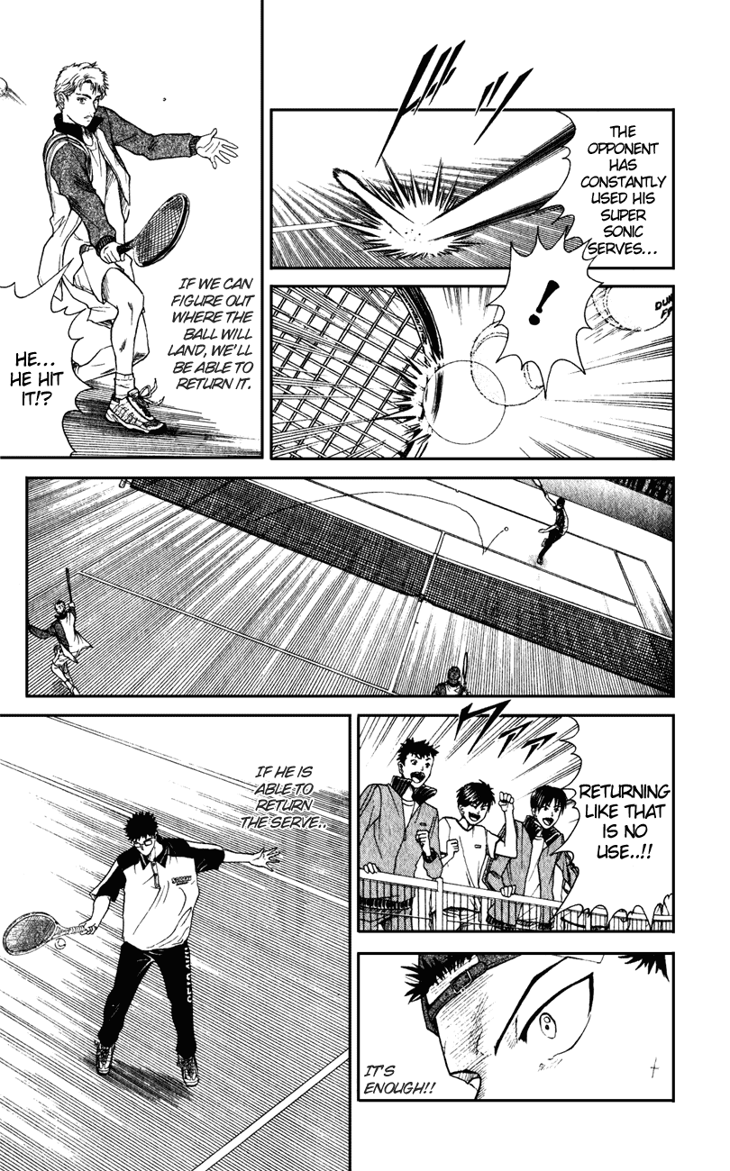Prince of Tennis Chapter 130 page 5 - Chapter 130: Reaction Time