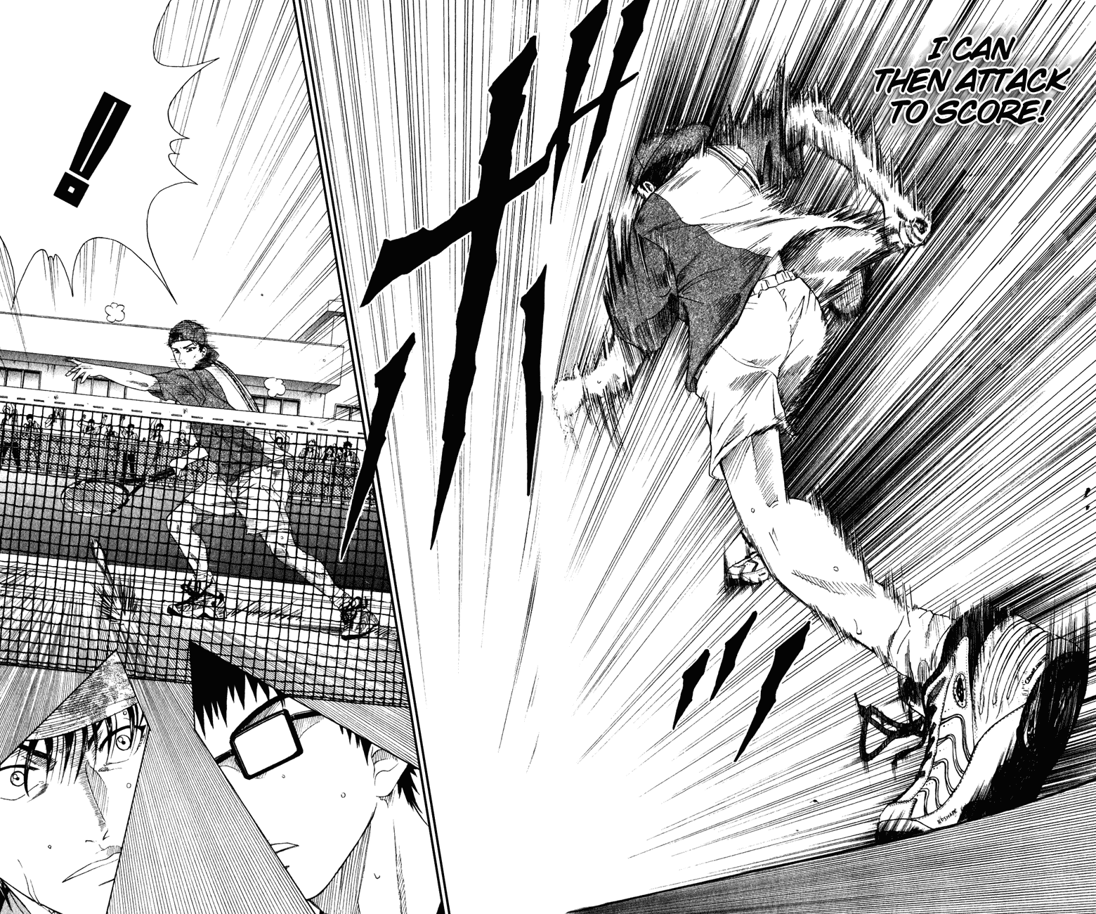 Prince of Tennis Chapter 130 page 6 - Chapter 130: Reaction Time