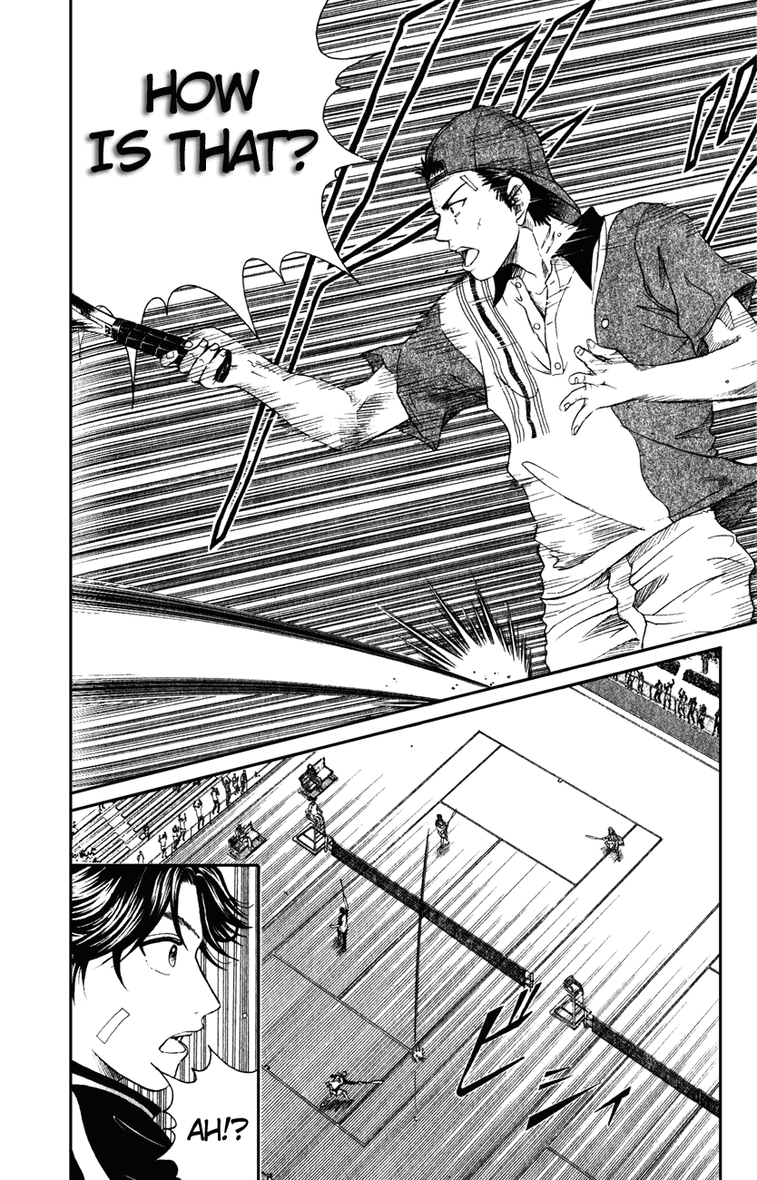 Prince of Tennis Chapter 130 page 7 - Chapter 130: Reaction Time