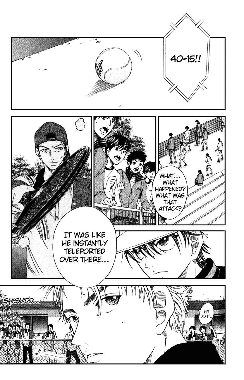 Prince of Tennis Chapter 130 page 8 - Chapter 130: Reaction Time