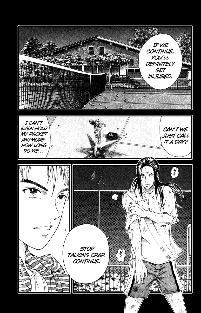 Prince of Tennis Chapter 130 page 9 - Chapter 130: Reaction Time