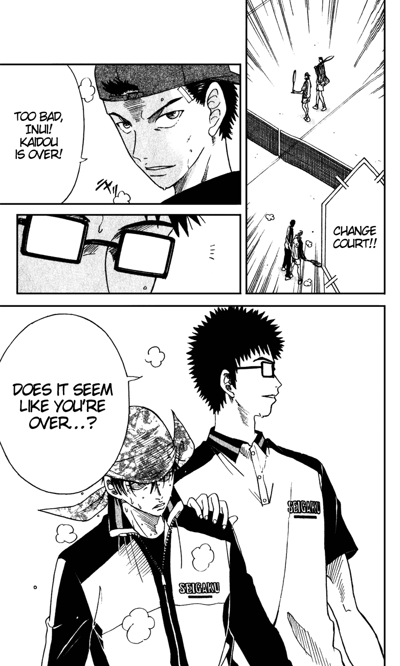Prince of Tennis Chapter 131 page 13 - Chapter 131: Trust