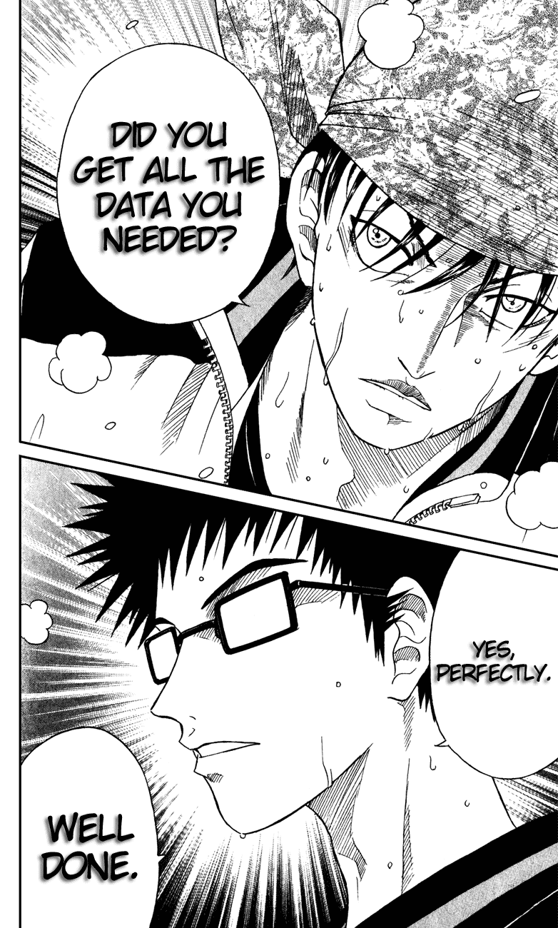 Prince of Tennis Chapter 131 page 14 - Chapter 131: Trust
