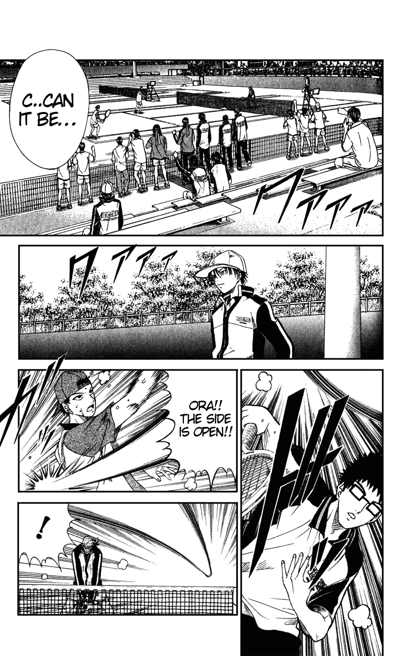Prince of Tennis Chapter 131 page 15 - Chapter 131: Trust