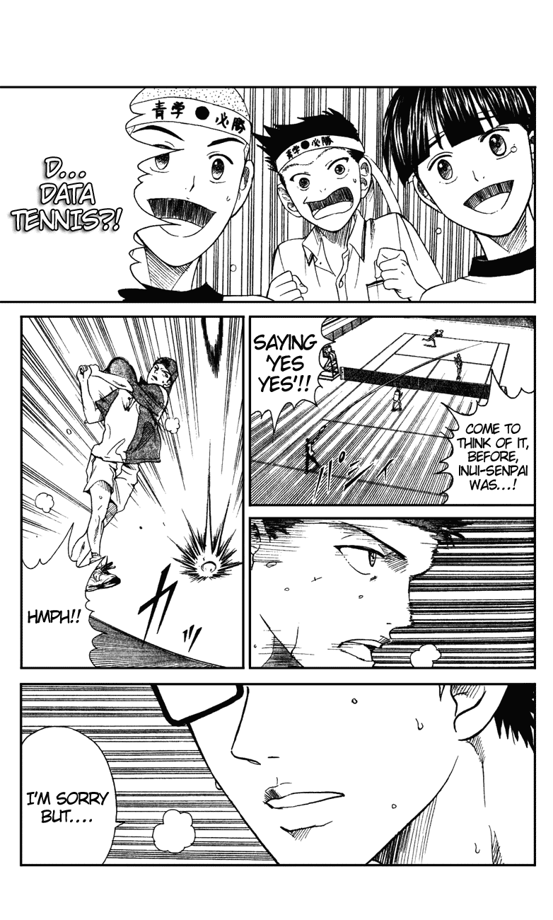 Prince of Tennis Chapter 131 page 17 - Chapter 131: Trust
