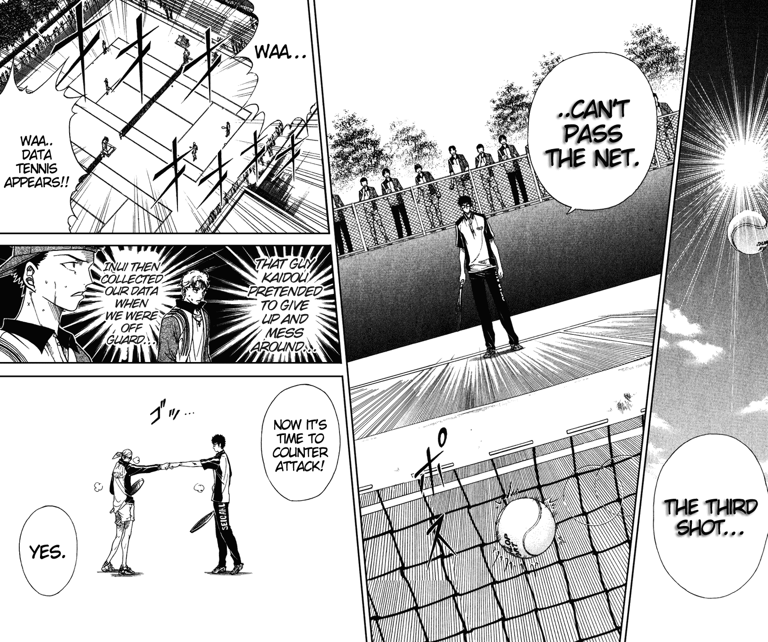 Prince of Tennis Chapter 131 page 18 - Chapter 131: Trust