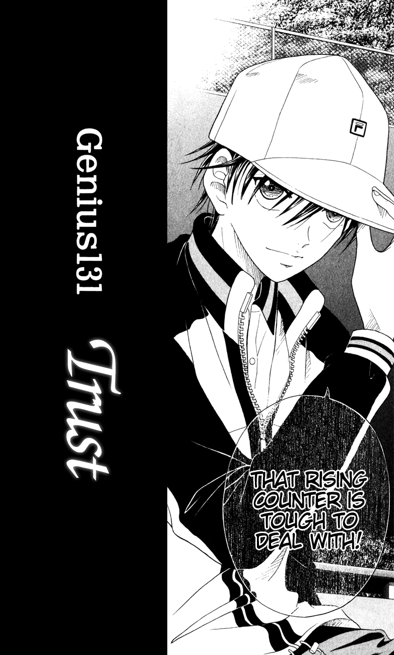 Prince of Tennis Chapter 131 page 2 - Chapter 131: Trust