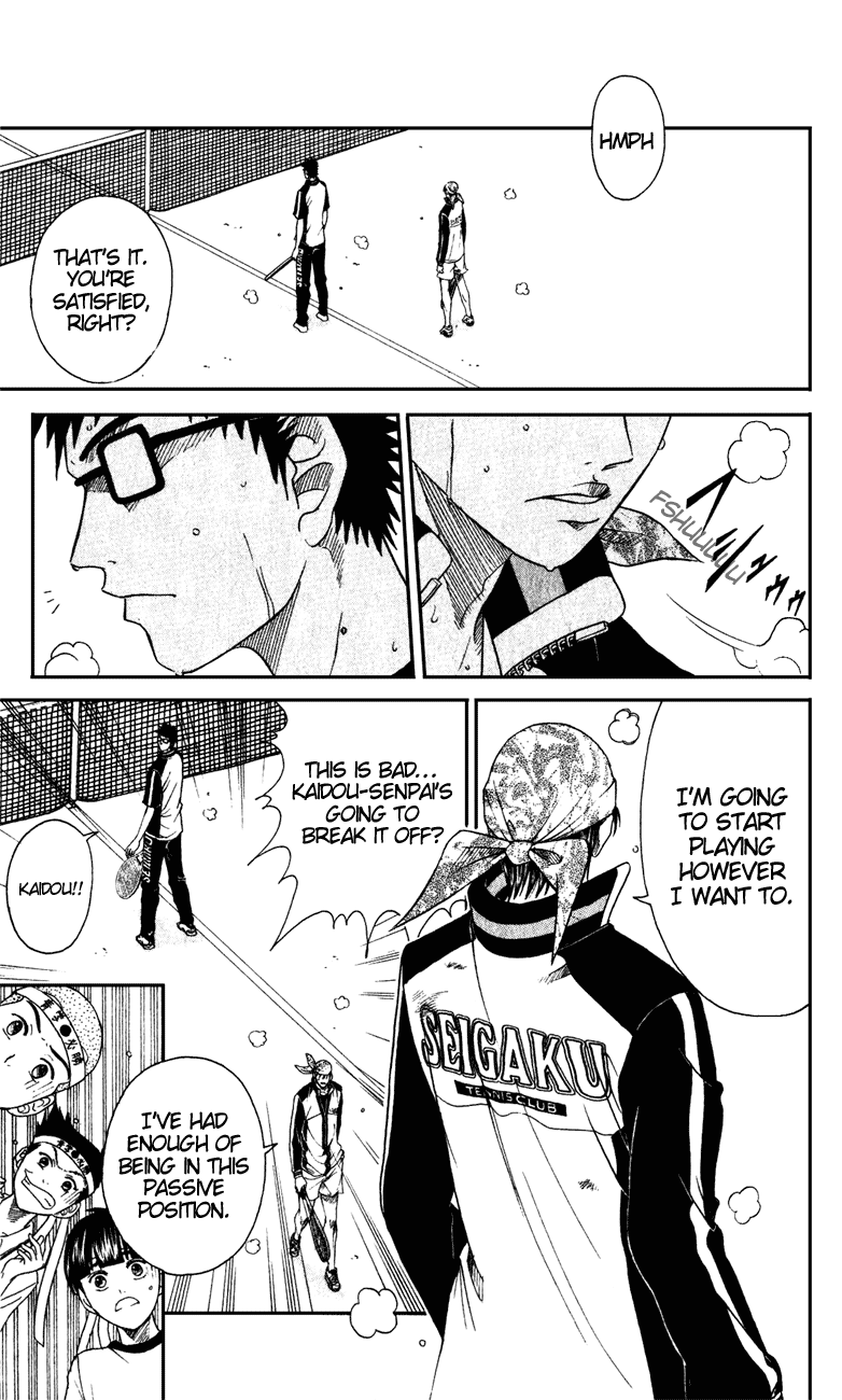 Prince of Tennis Chapter 131 page 5 - Chapter 131: Trust