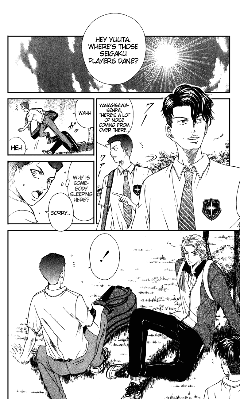Prince of Tennis Chapter 131 page 6 - Chapter 131: Trust