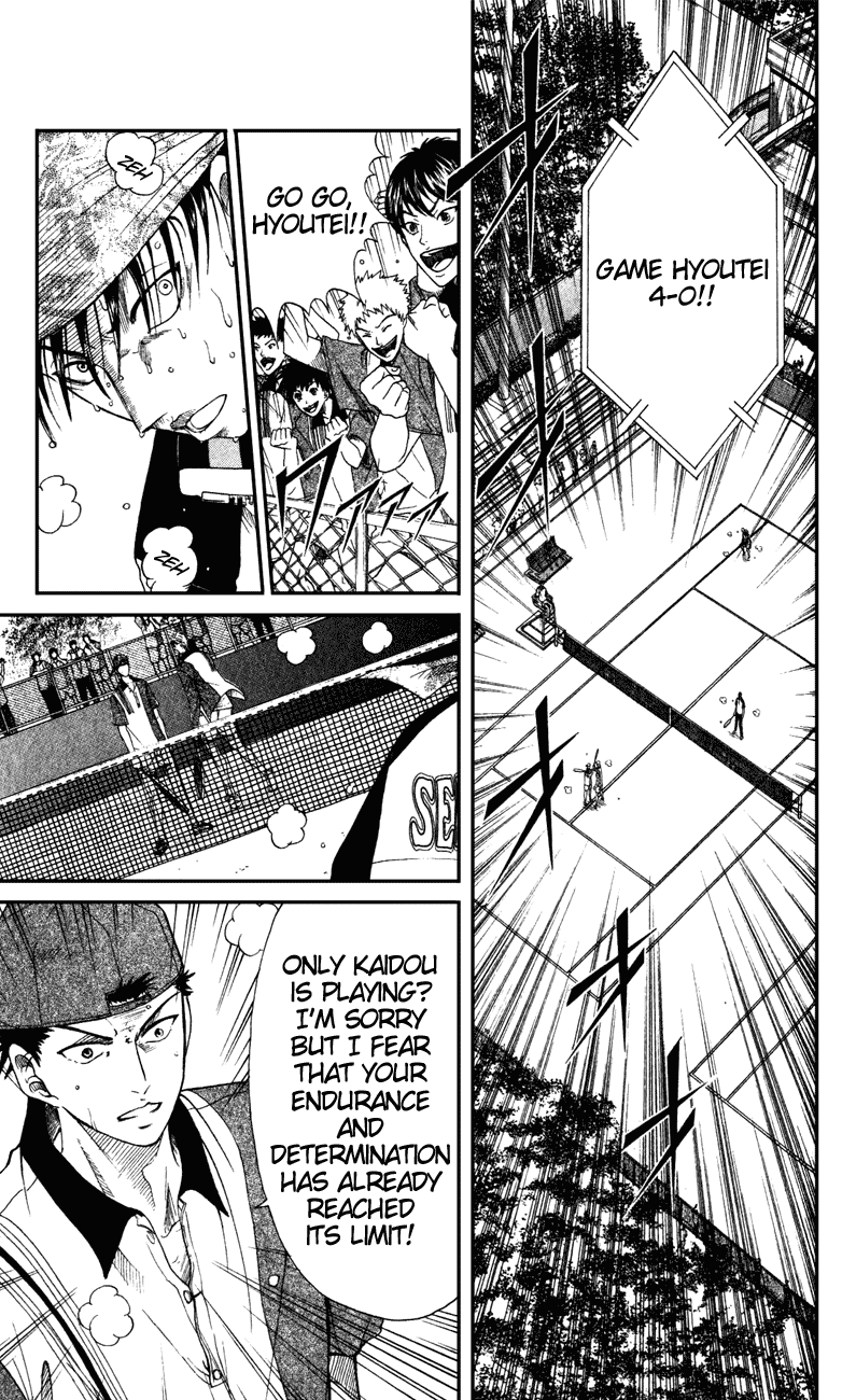 Prince of Tennis Chapter 131 page 9 - Chapter 131: Trust