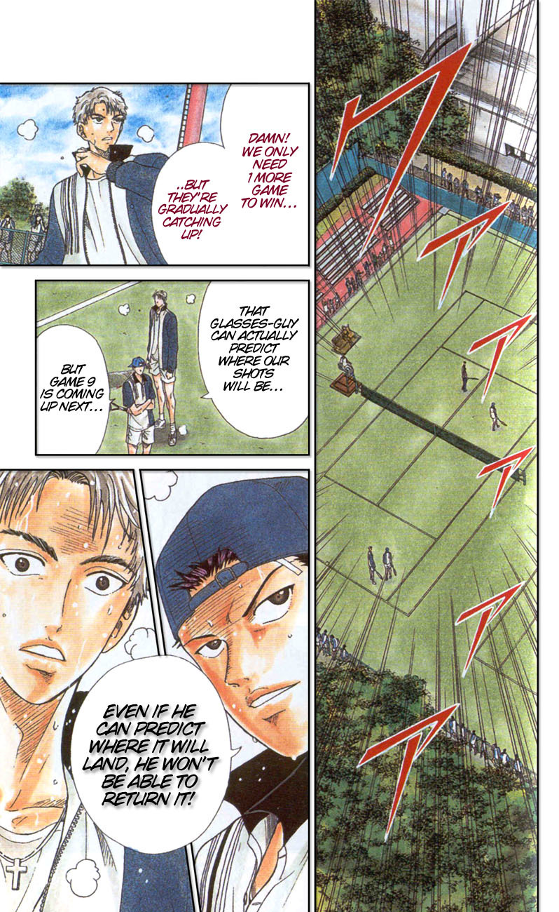 Prince of Tennis Chapter 132 page 11 - Chapter 132: Super Combo